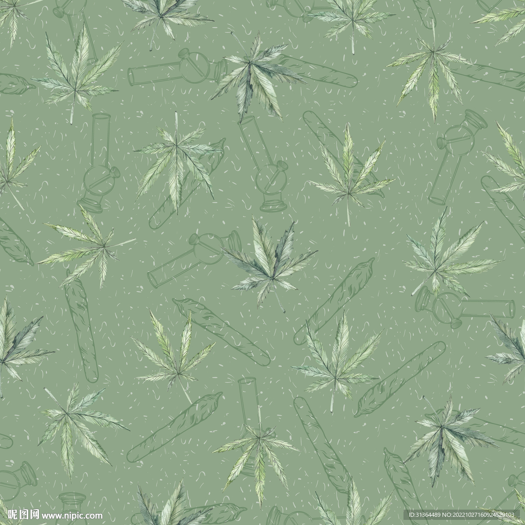 数码印花花型设计