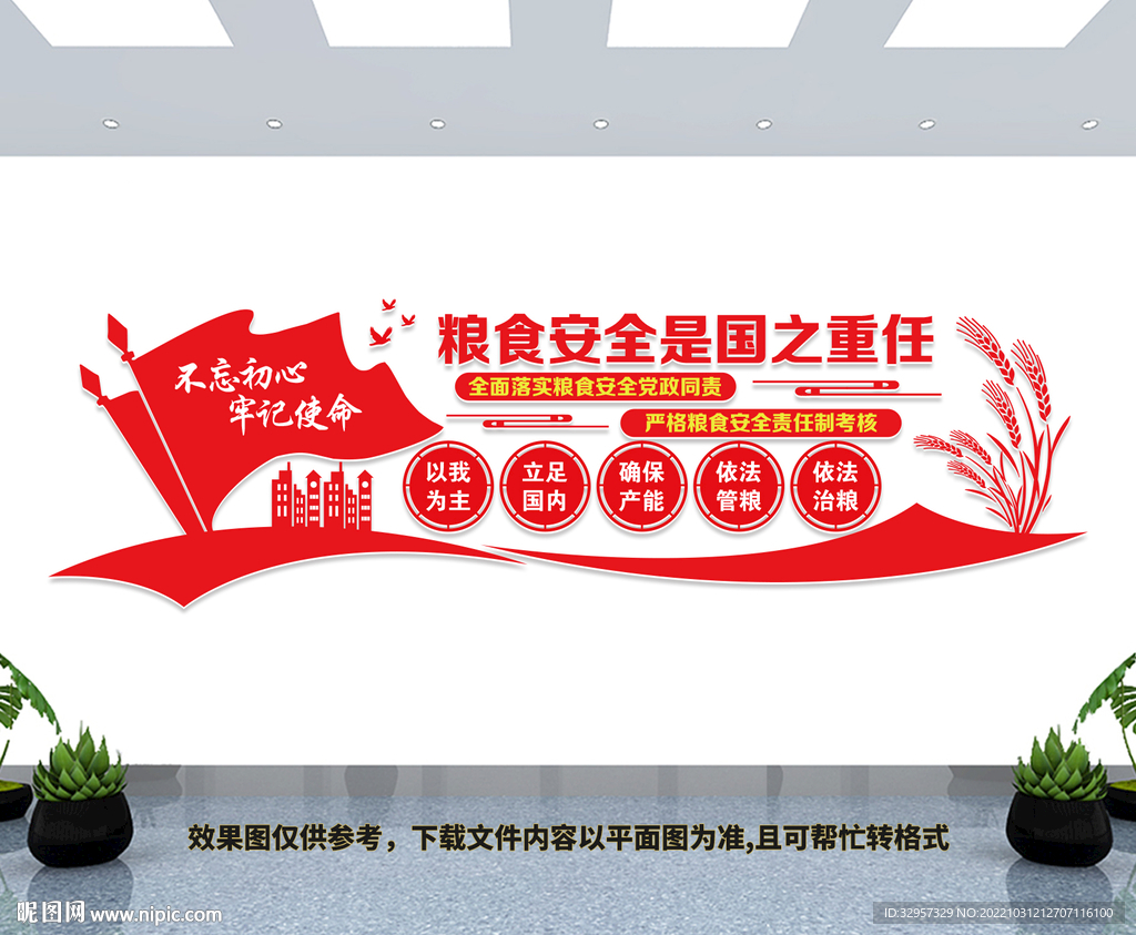 粮食安全文化墙