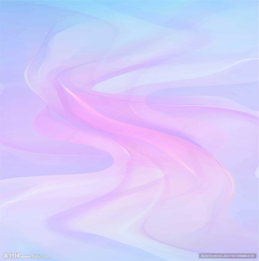 紫色丝带渐变背景