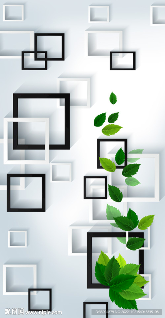 高清分层浴室门打印图一套