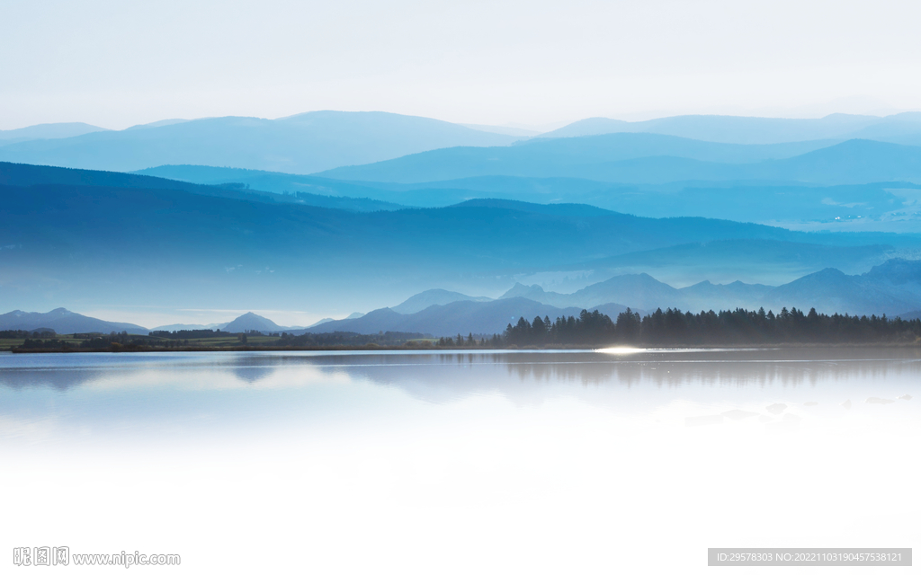 意境 爆款中式山水 TIf分层