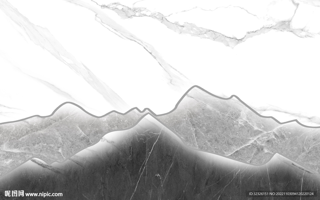 电视 人气新款画 tif分层