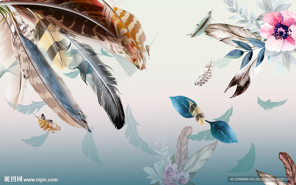 高档 现代装饰画 TIF分层 