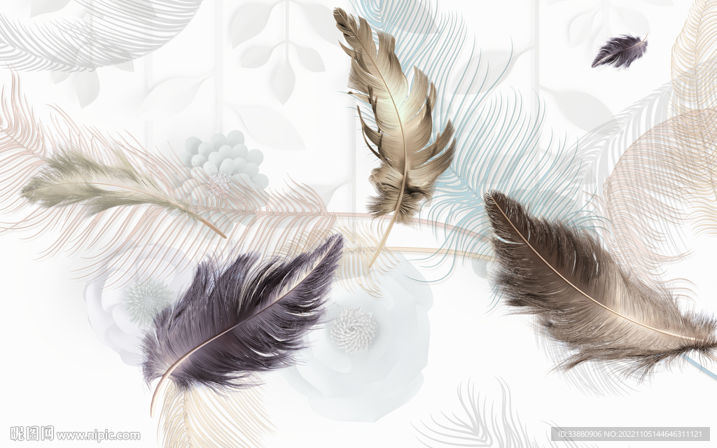 人气 新高端无框画 TIF分层