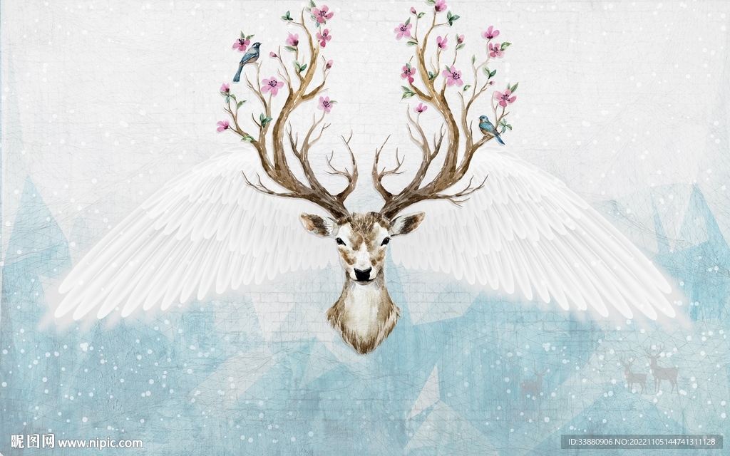 大气 新高端无框画 TIF分层