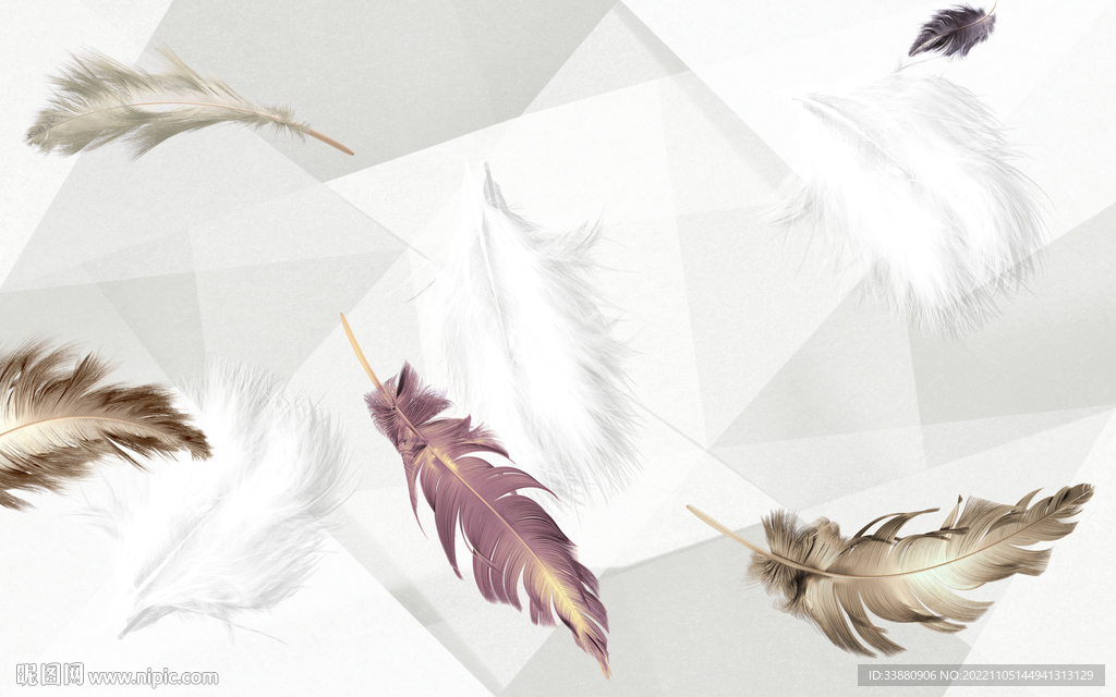 北欧 新高端无框画 TIF分层