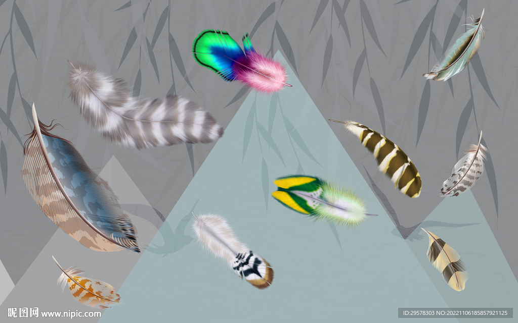 客厅 欧式装饰画 TIF分层 