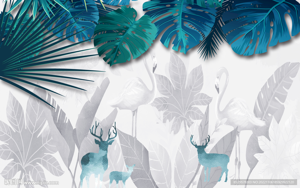 豪华 欧式装饰画 TIF分层 