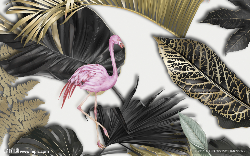 高端 欧式装饰画 TIF分层 