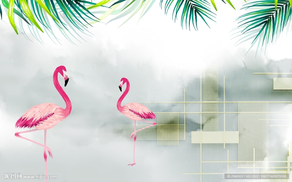 客厅 最新欧式框画 TIF分层