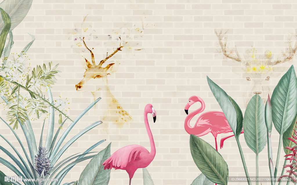 现代 最新欧式框画 TIF分层