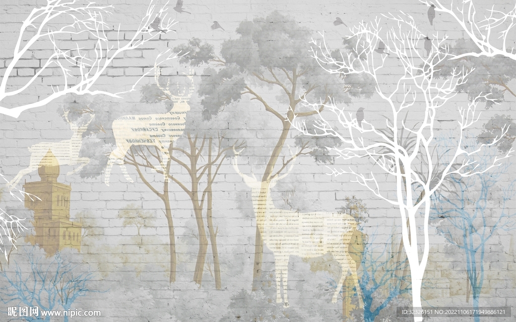 爆款 欧式新无框画 TIF分层