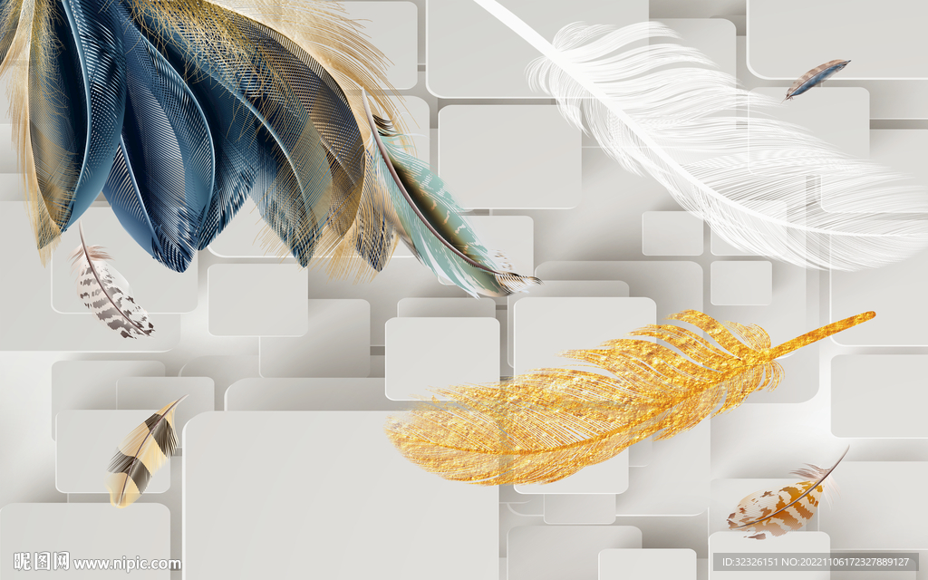 最新 欧式新无框画 TIF分层