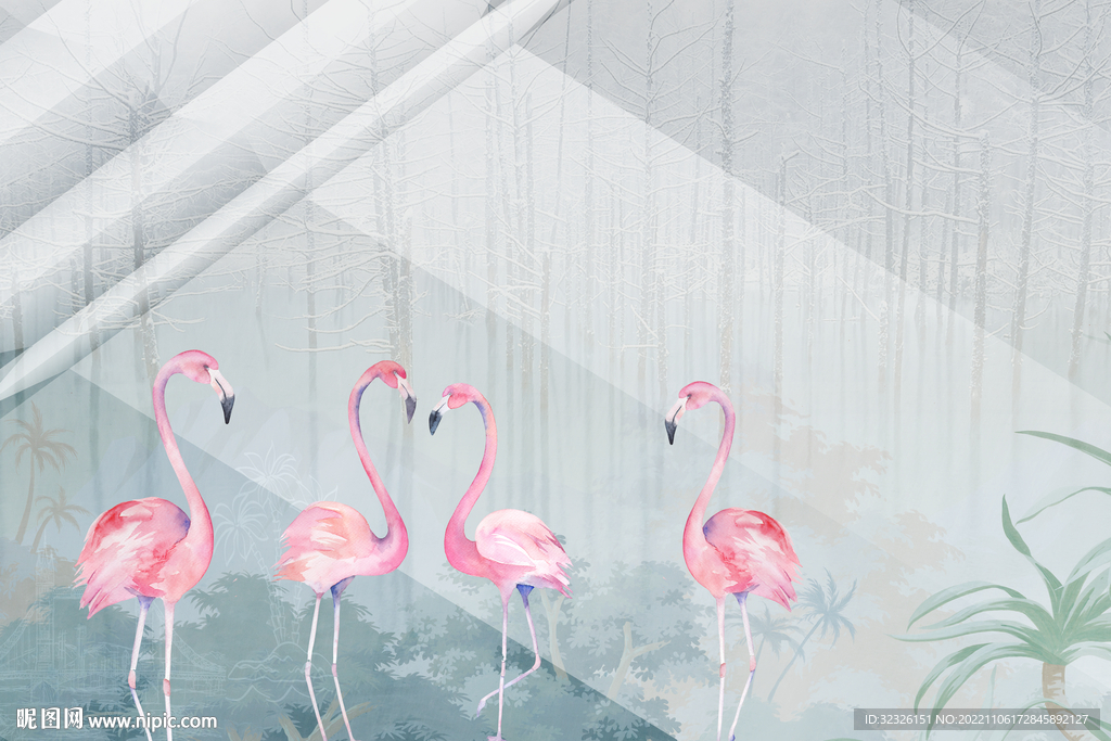 高档 欧式新无框画 TIF分层