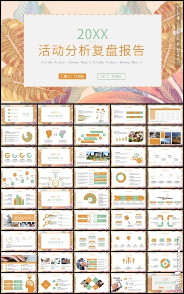 通用活动分析复盘报告总结计划