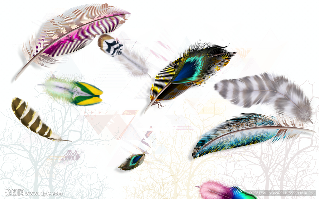 人气 奢华新装饰画 TIF分层