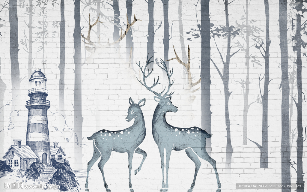 大气 奢华新装饰画 TIF分层