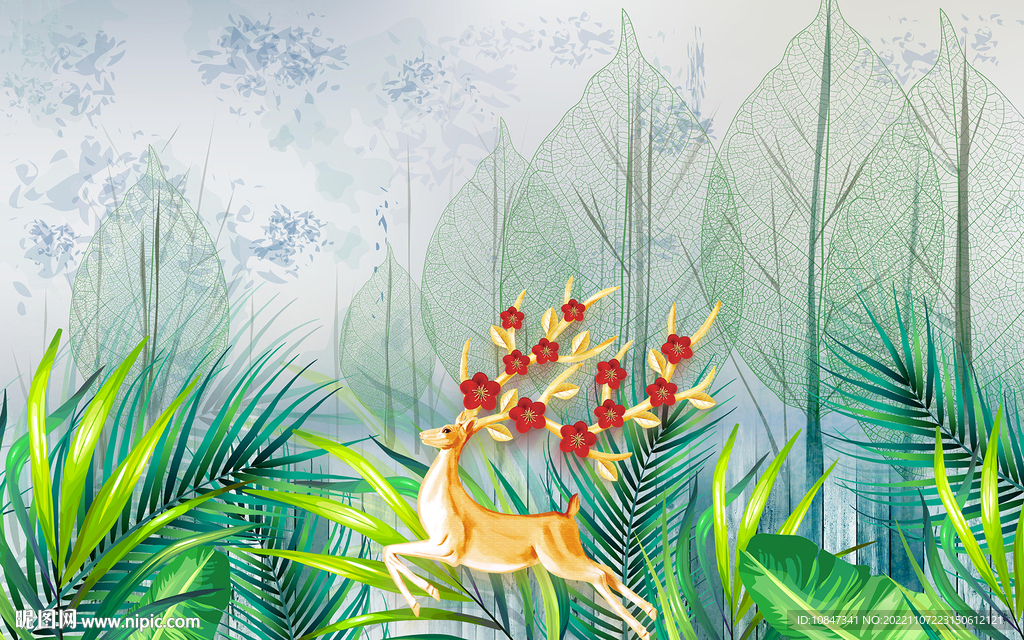 简约 奢华新装饰画 TIF分层