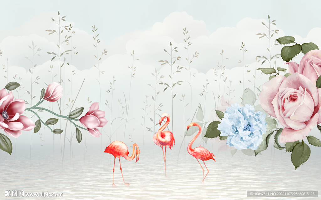 现代 奢华新装饰画 TIF分层