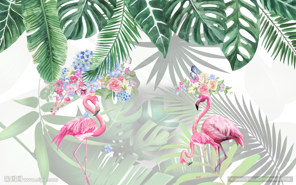 高端 新欧式无框画 TIF分层