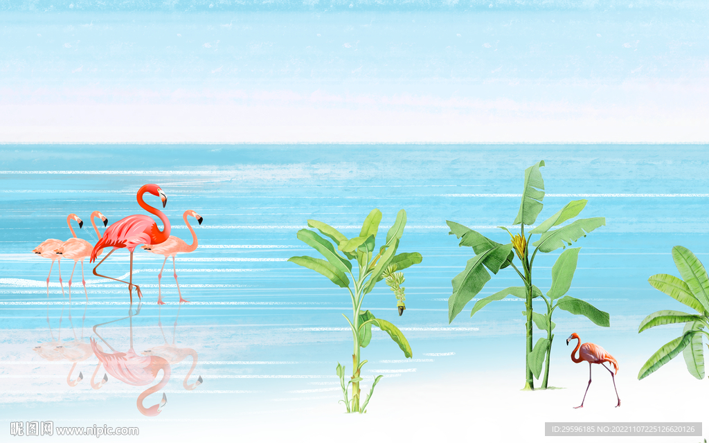 大气 北欧新无框画 tif分层