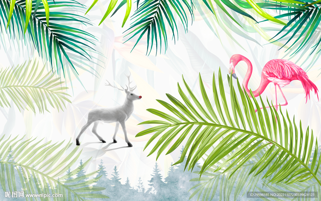 现代 北欧新无框画 tif分层