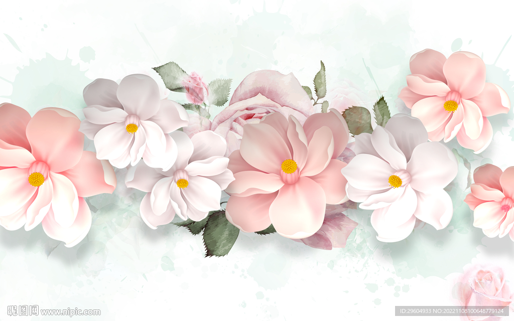 大气 欧式新背景墙 tif分层