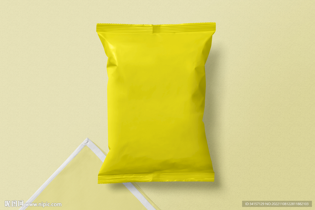 多视角薯片包装袋样机PSD模型