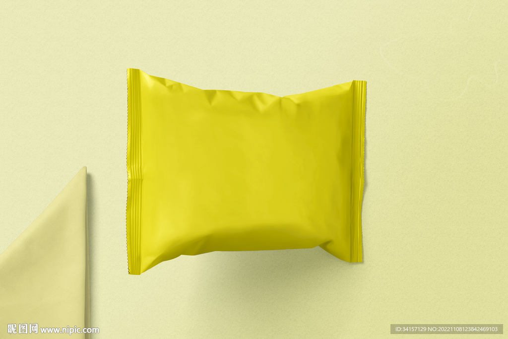 多视角零食密封袋样机PSD模型