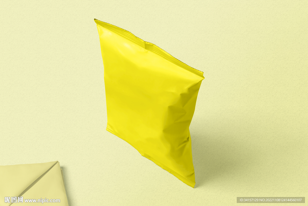 多视角零食包装袋样机PSD模型