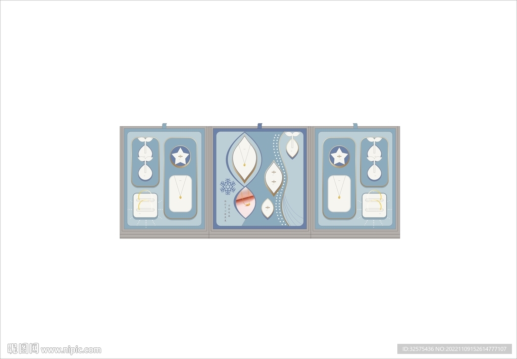 首饰包装道具陈列