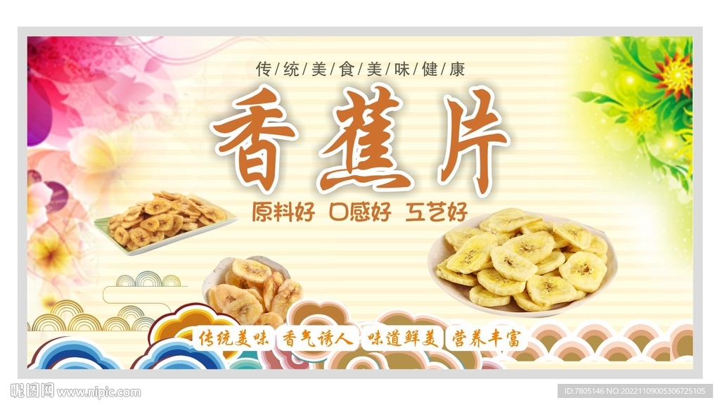 香蕉片海报 
