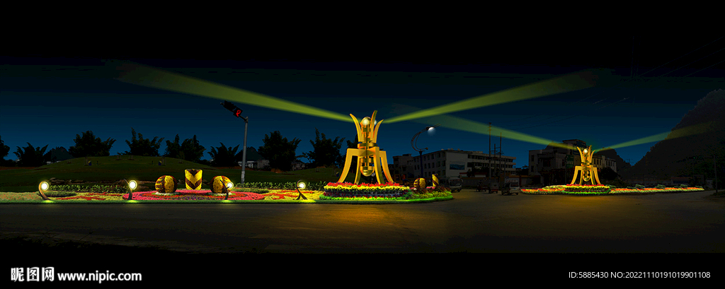 城市景观效果图