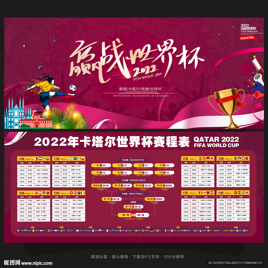 2022卡塔尔世界杯