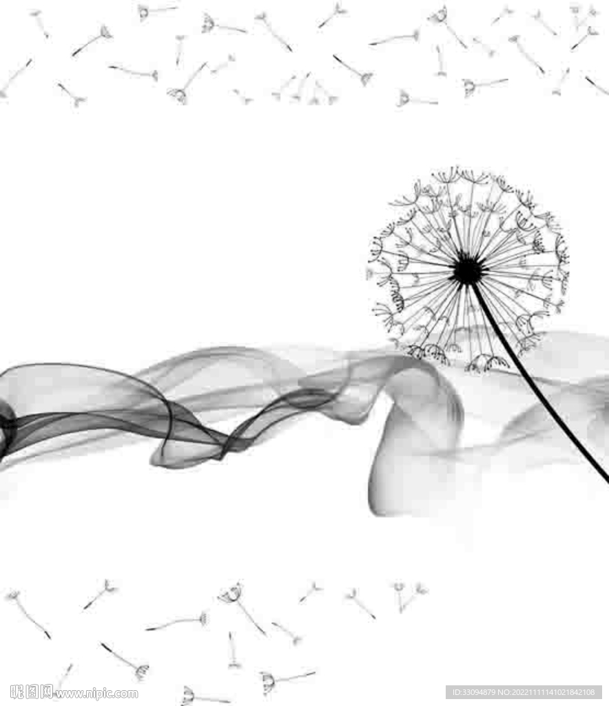 高清分层透明底推拉门打印图