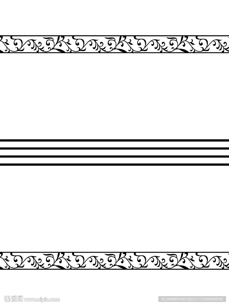 高清分层推拉门打印图