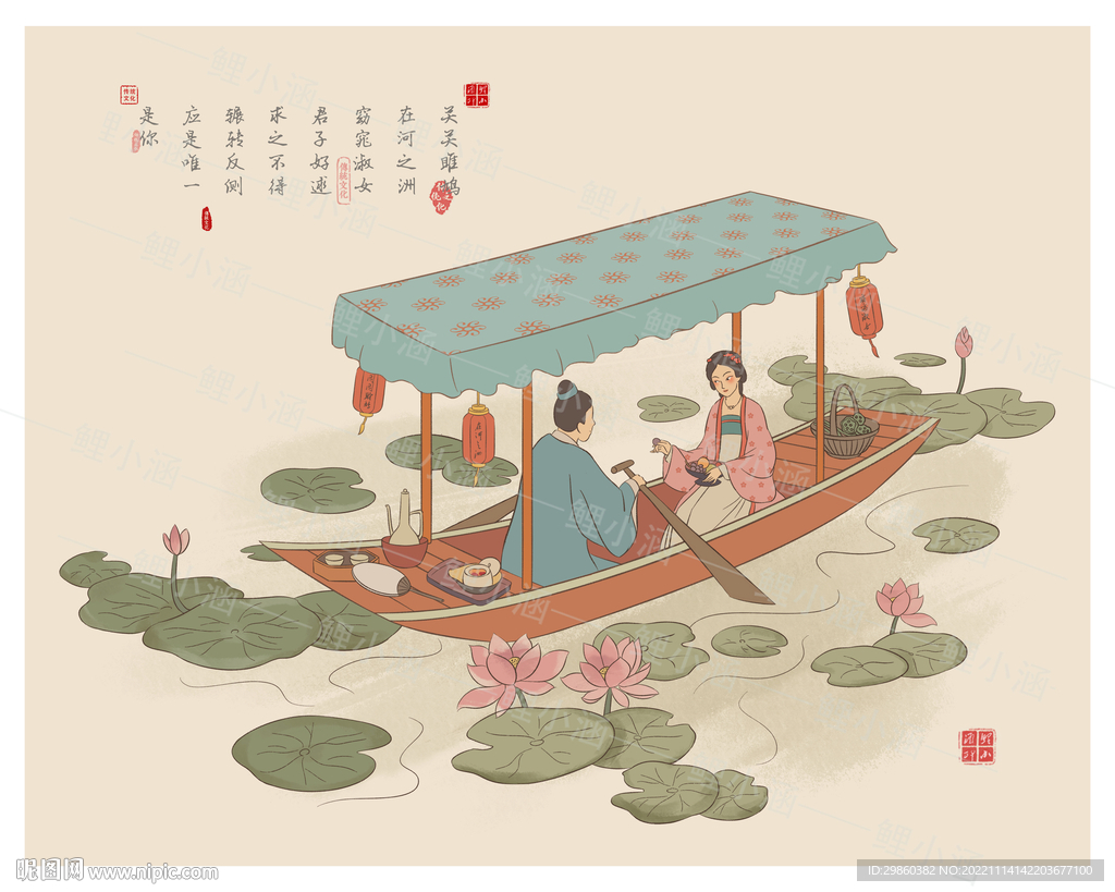 夏日游记之泛舟赏荷