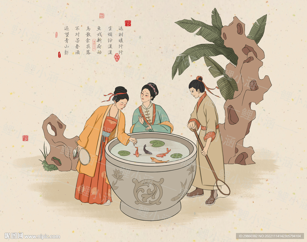 夏日游记之养金鱼