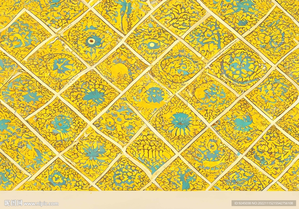 现代轻奢极简抽象几何客厅地毯