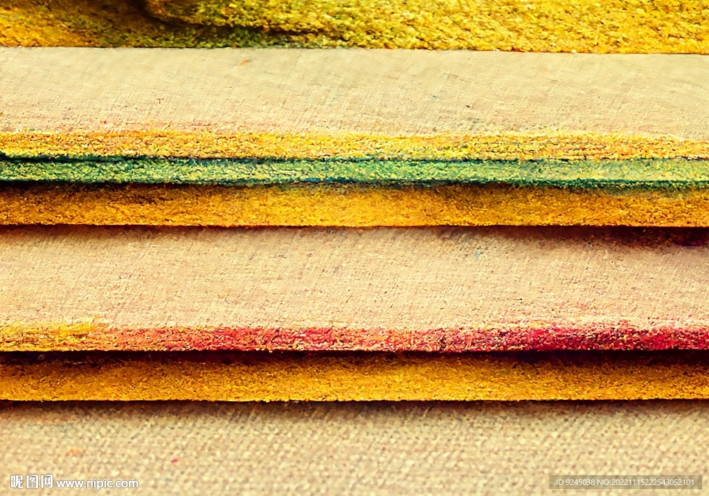 轻奢抽象几何条纹客厅卧室地毯