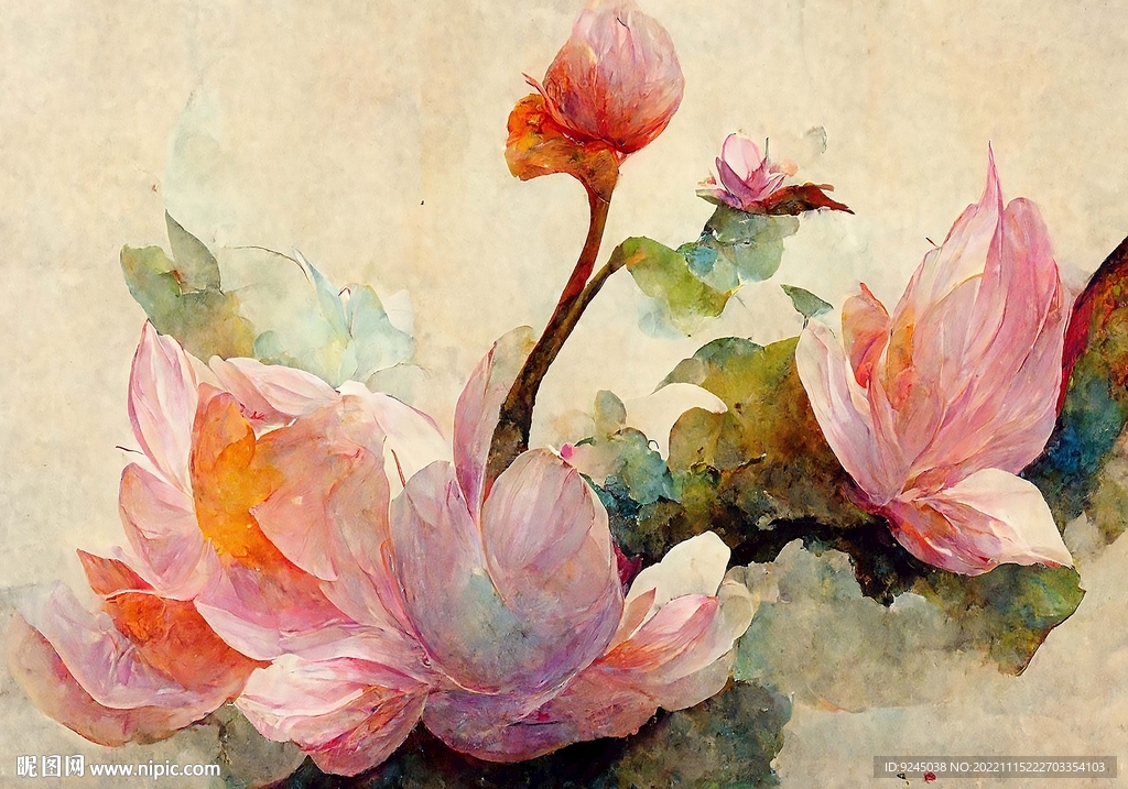 轻奢田园风美式复古花纹地毯地垫