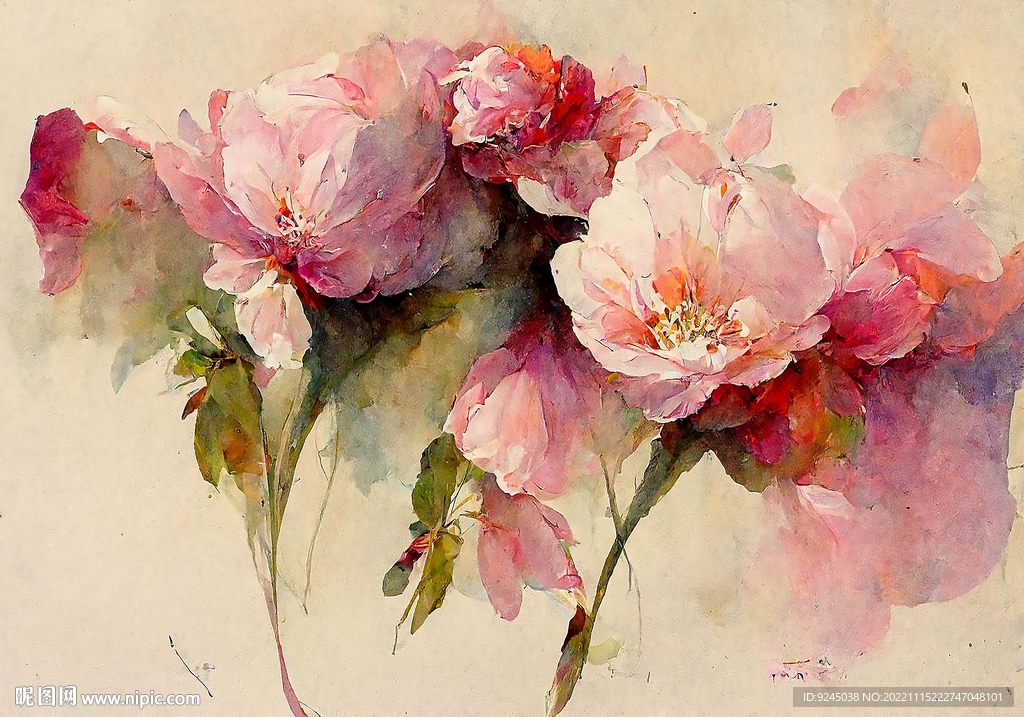 轻奢田园风美式复古花纹地毯地垫