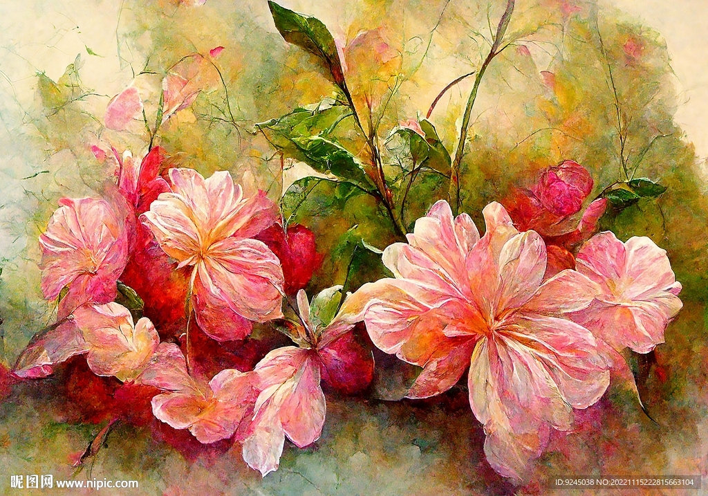 轻奢田园风美式复古花纹地毯地垫