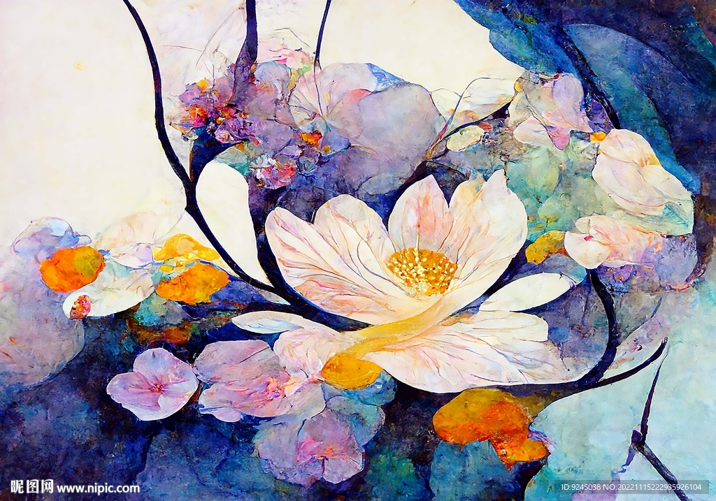 轻奢田园风美式复古花纹地毯地垫