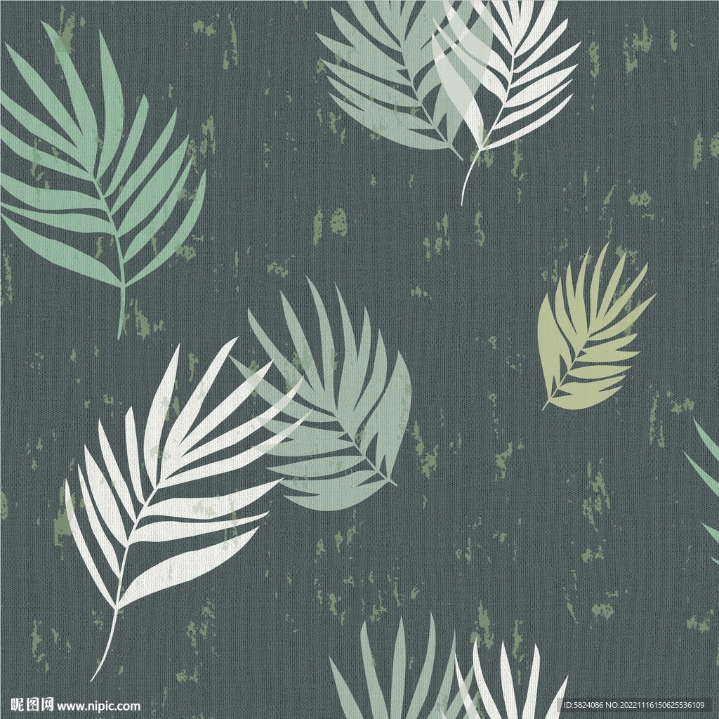 墙纸通道分层花型