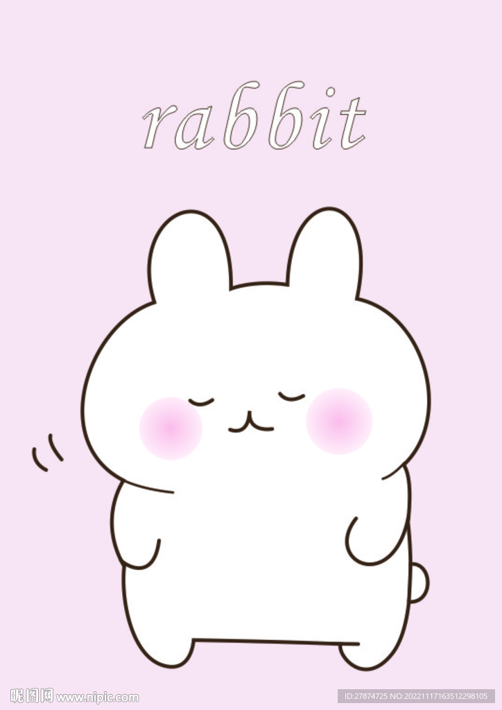 矢量兔子