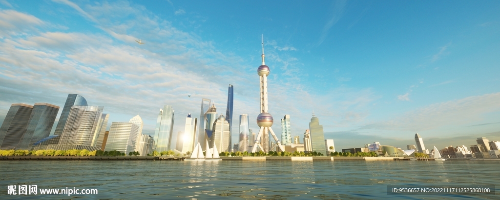 上海外滩陆家嘴