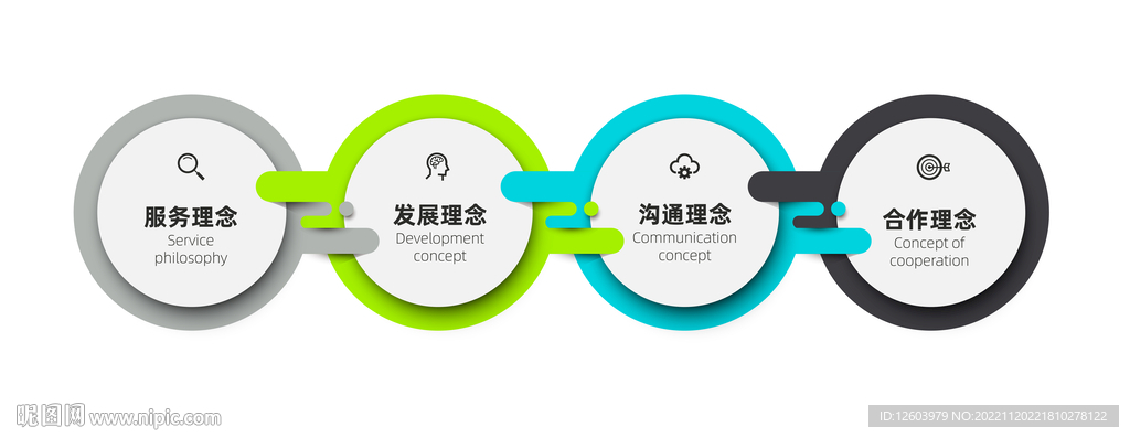 多彩数据信息图表