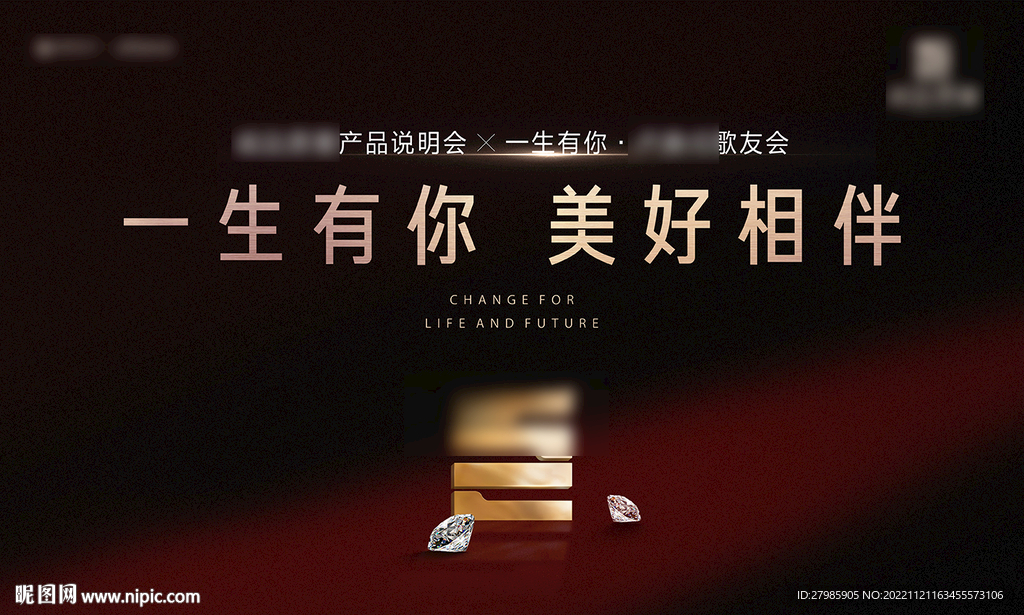 高端黑金3D LOGO主画面