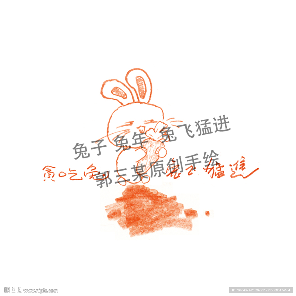 兔子 兔年  兔飞猛进